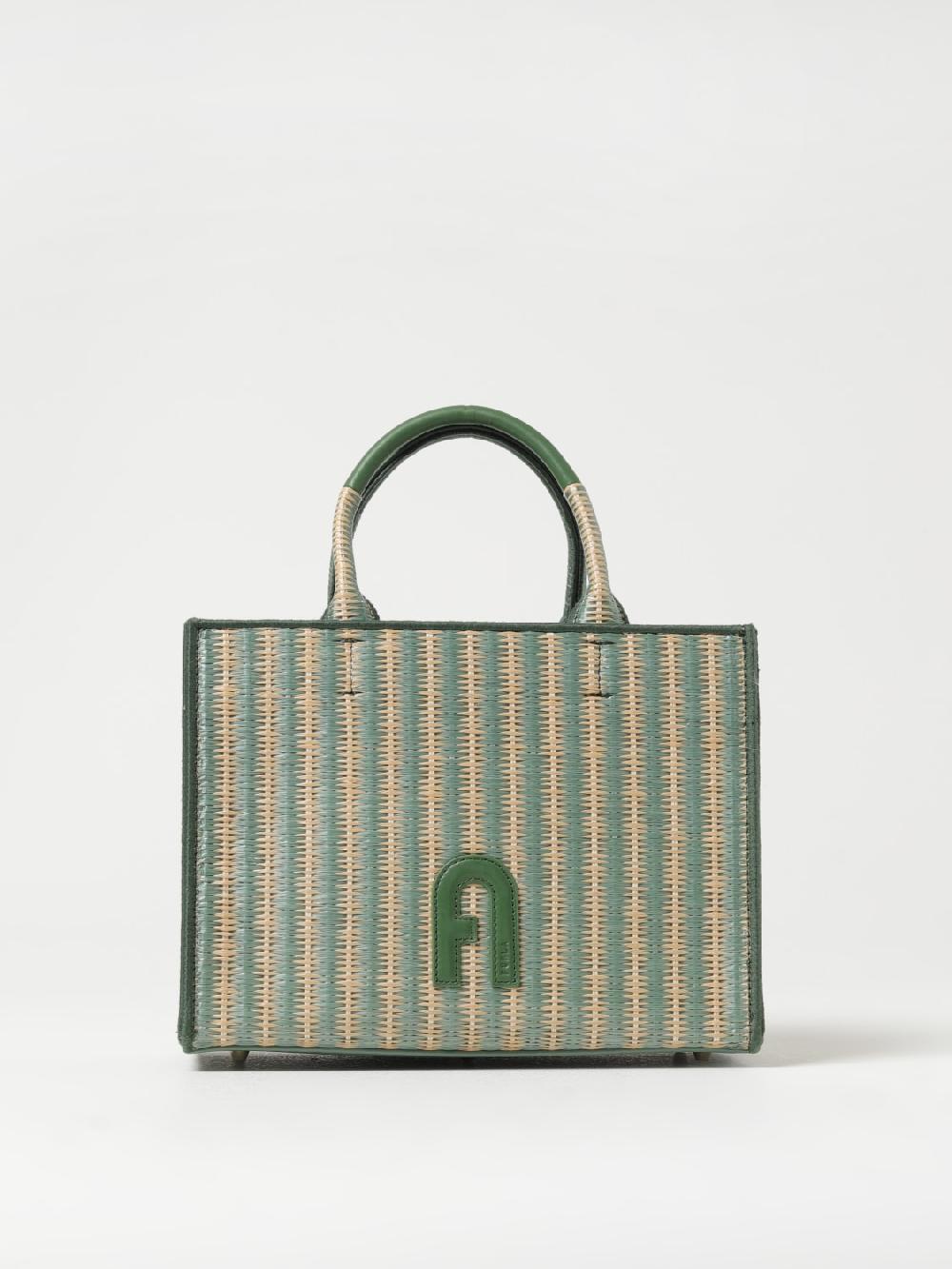 Giglio Borsa Opportunity Furla in rafia