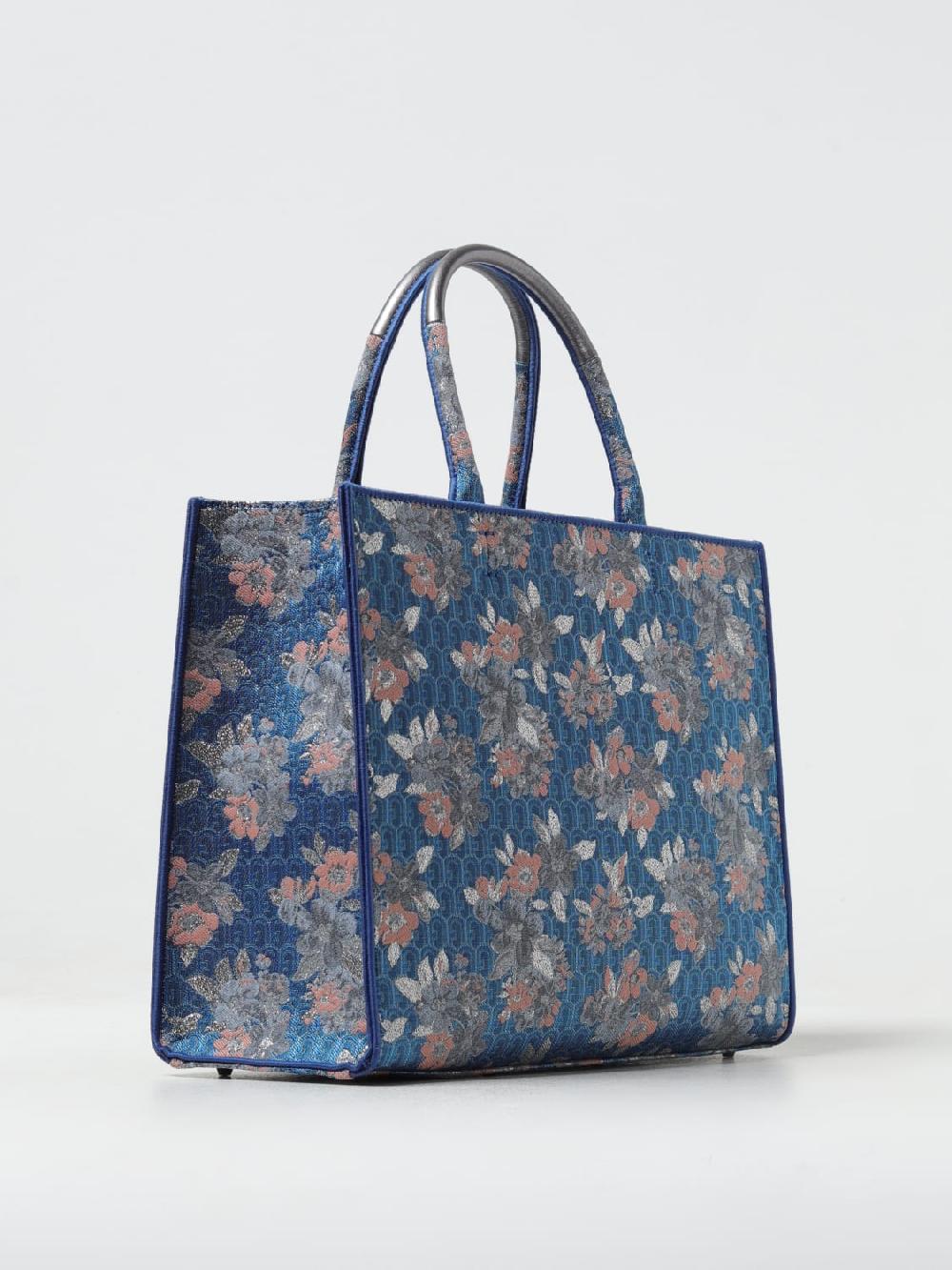 Giglio Borsa Opportunity Furla In Tessuto Jacquard