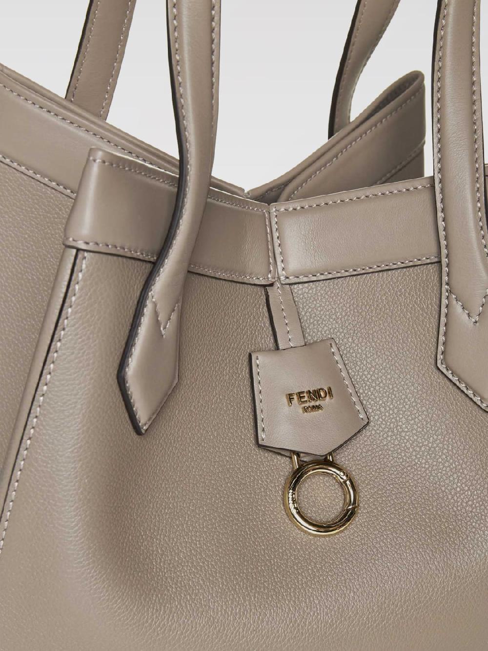Giglio Borsa Origami Fendi In Pelle A Grana