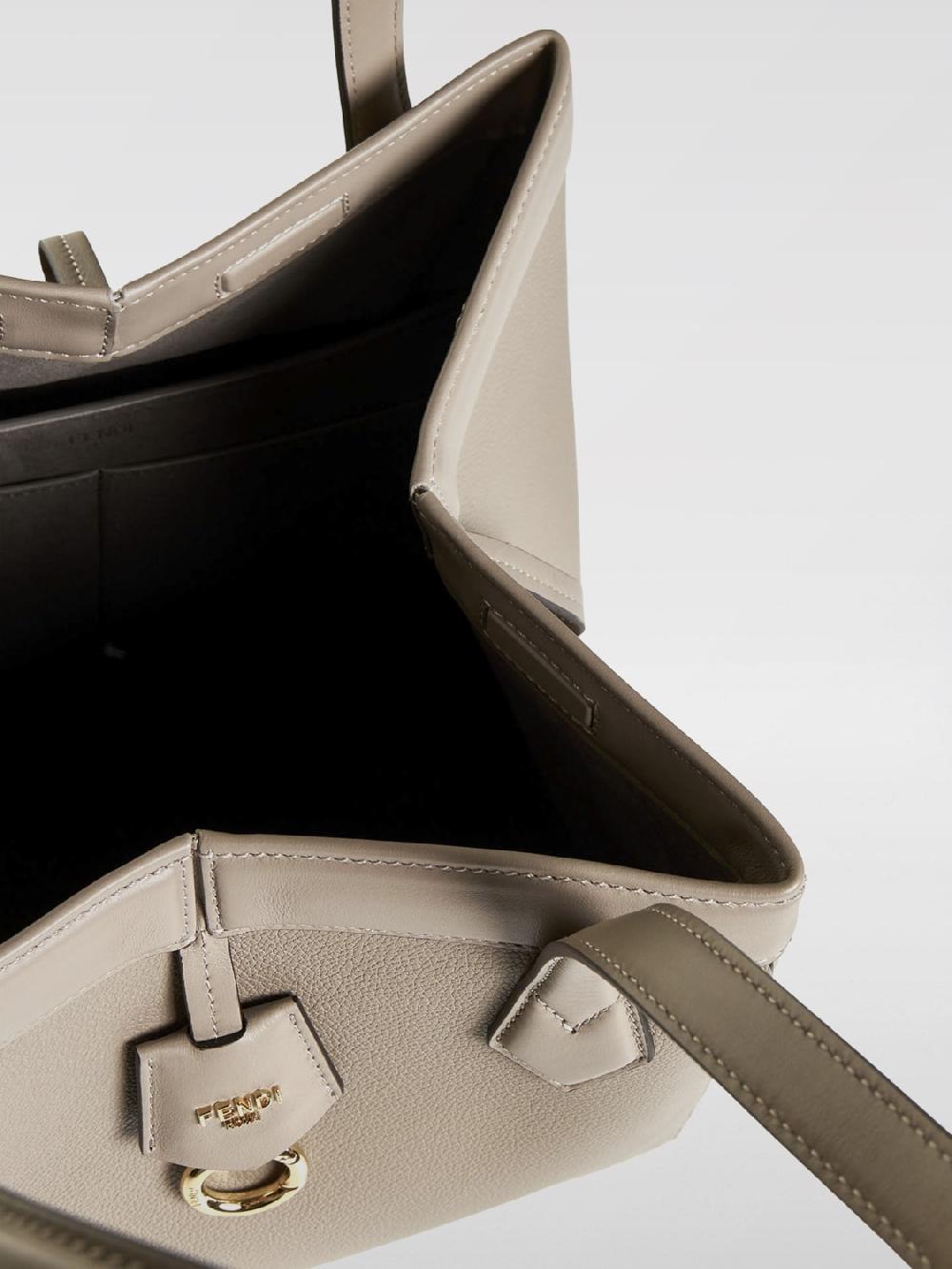 Giglio Borsa Origami Fendi In Pelle A Grana