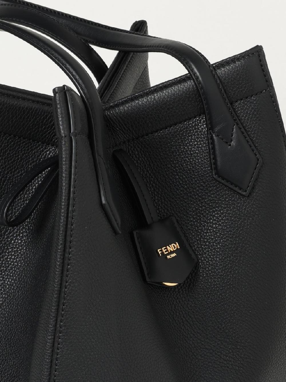 Giglio Borsa Origami Fendi In Pelle A Grana