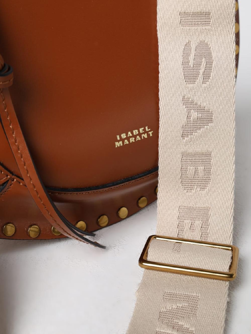Giglio Borsa Oskan Moon Isabel Marant In Pelle