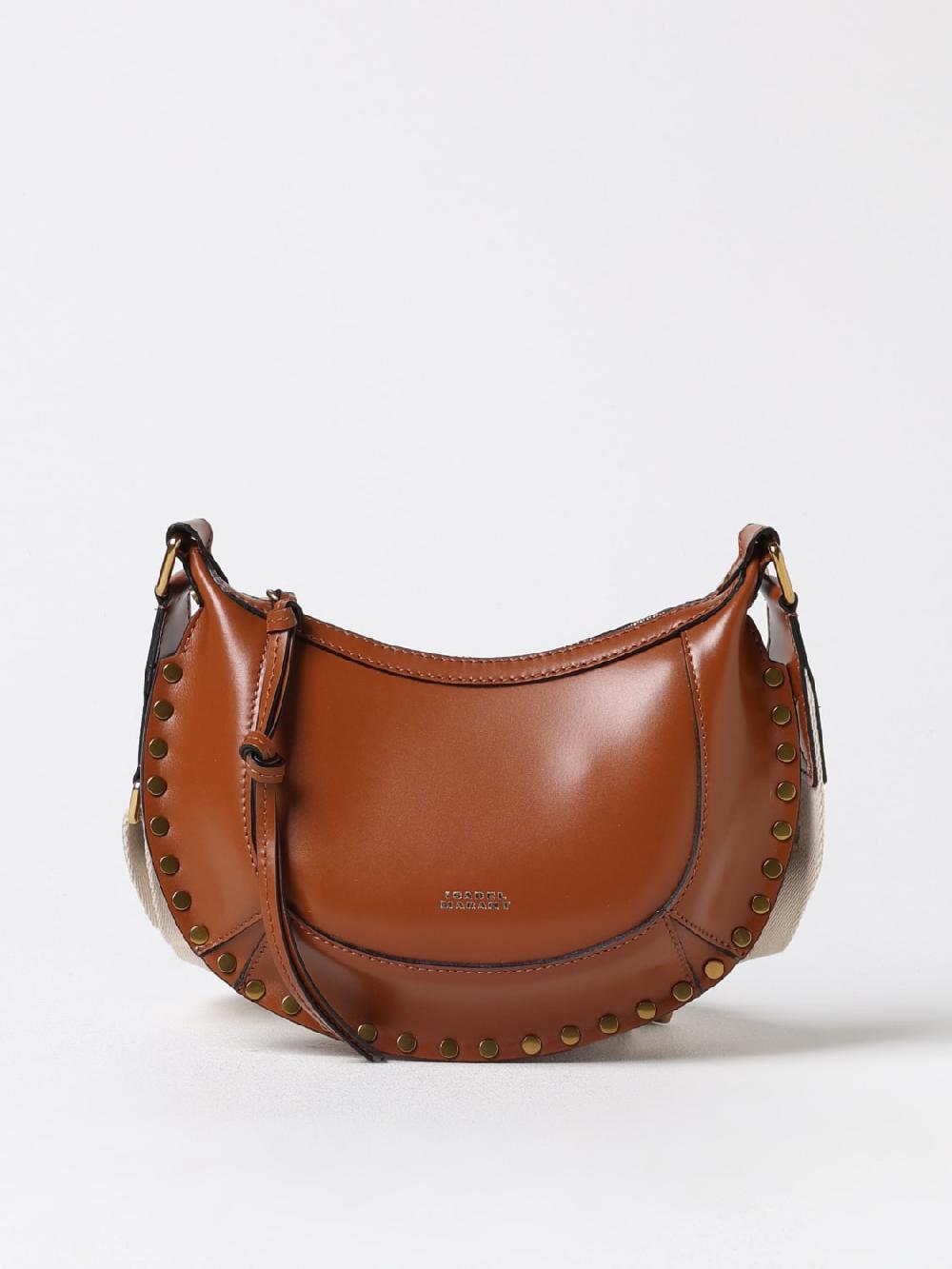 Giglio Borsa Oskan Moon Isabel Marant in pelle