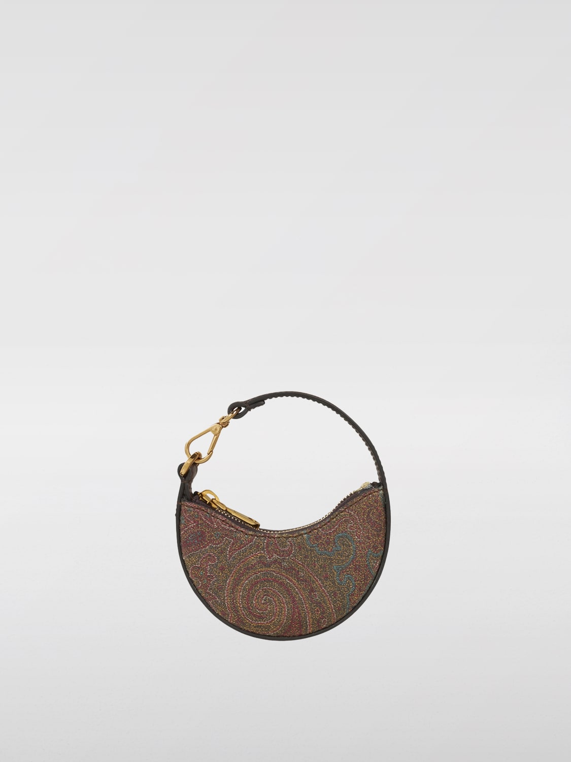 Giglio Borsa Paisley Donna Etro In Cotone Spalmato
