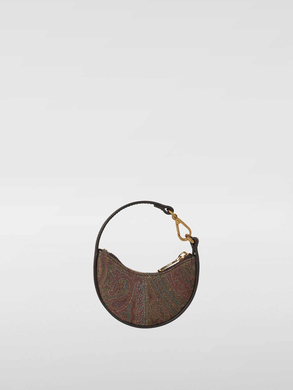Giglio Borsa Paisley donna Etro in cotone spalmato