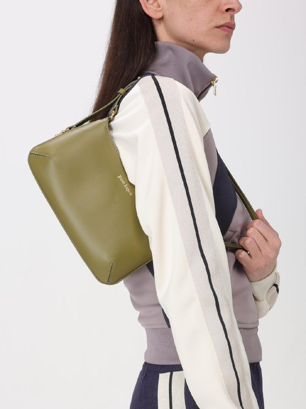 Giglio Borsa Palm Angels In Pelle