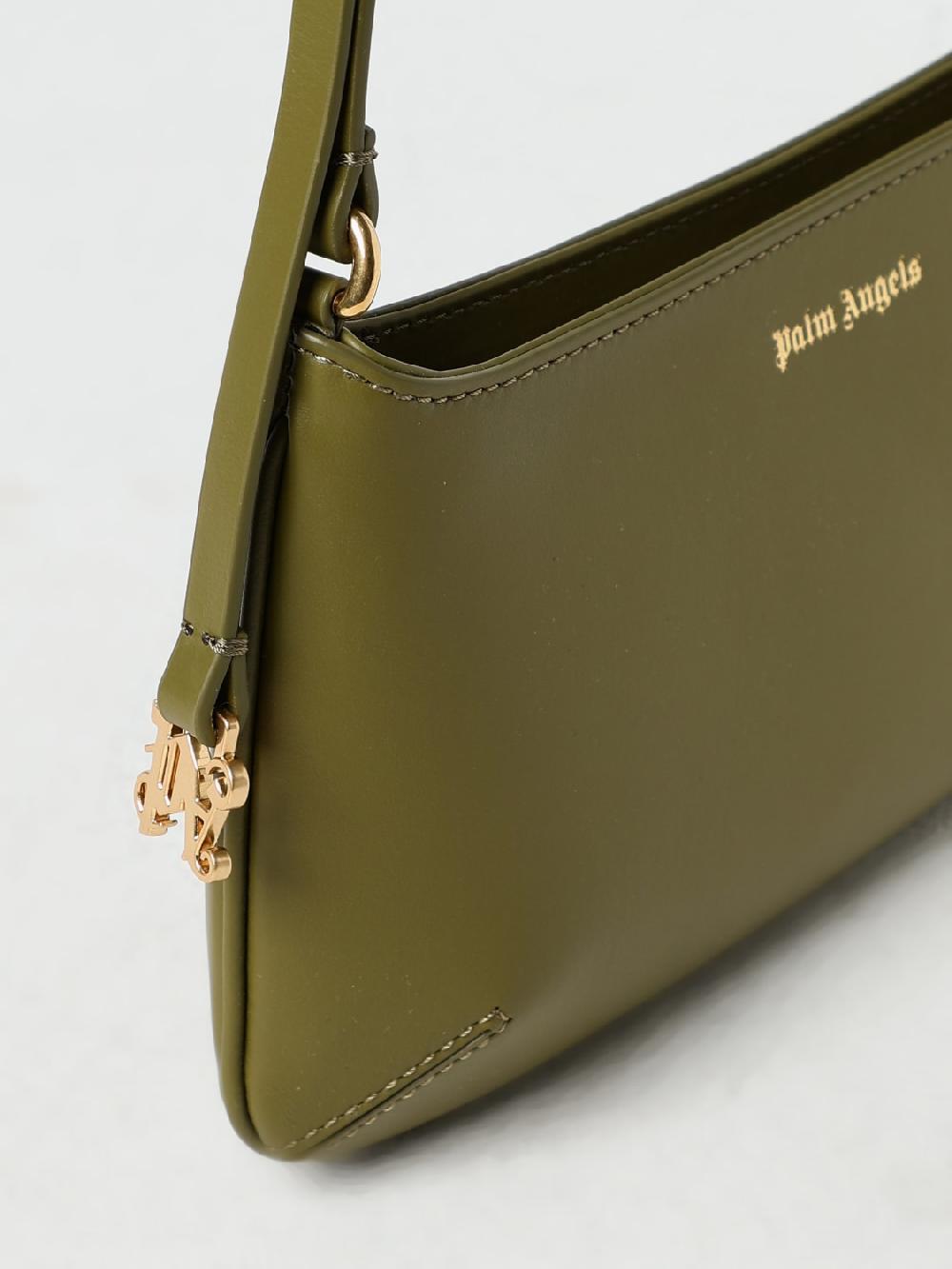 Giglio Borsa Palm Angels In Pelle
