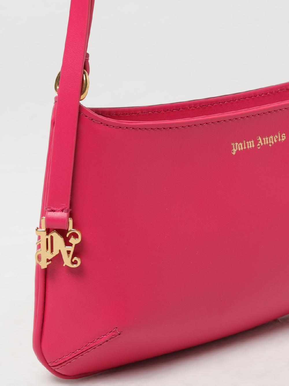 Giglio Borsa Palm Angels In Pelle