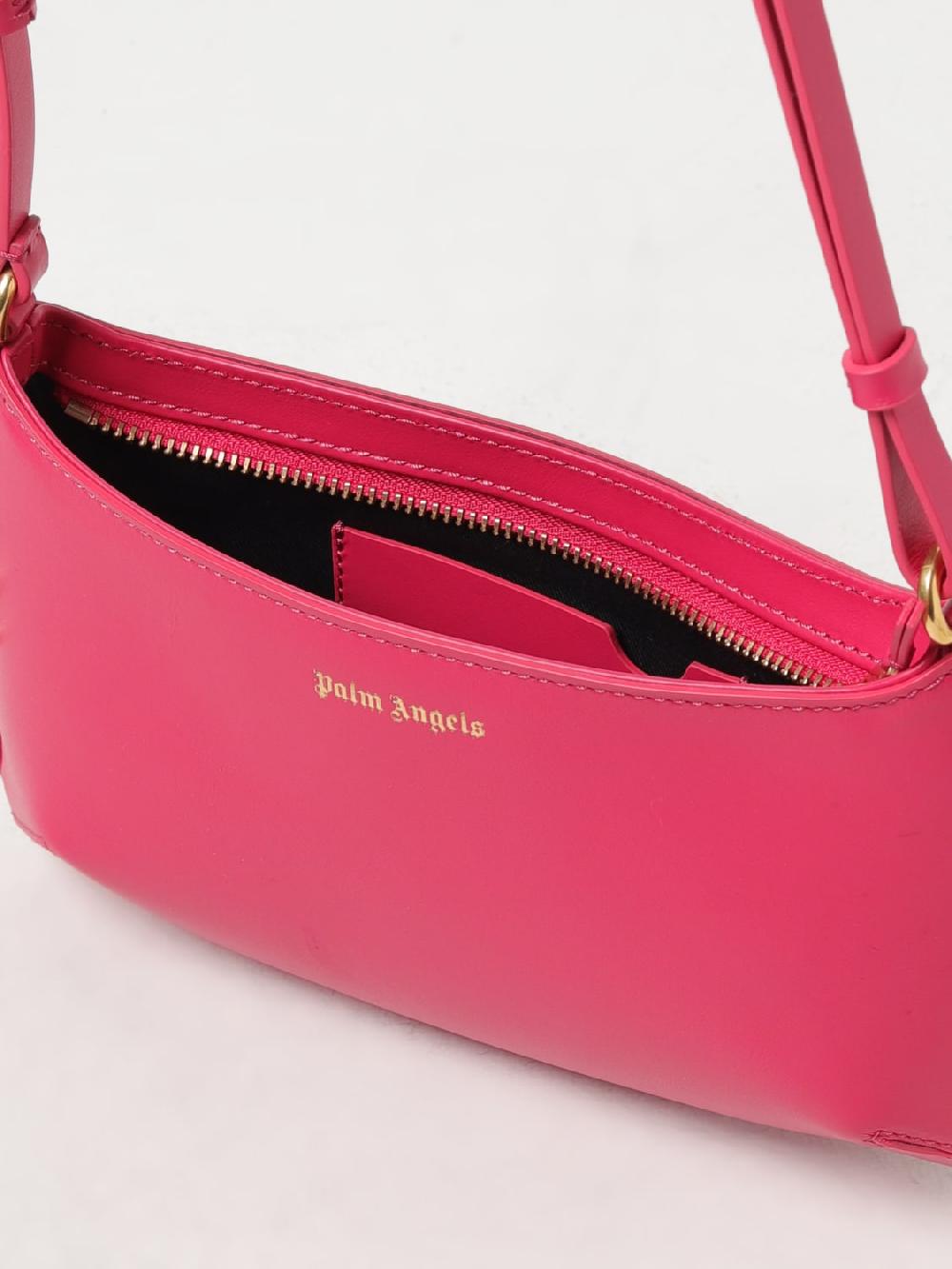 Giglio Borsa Palm Angels In Pelle