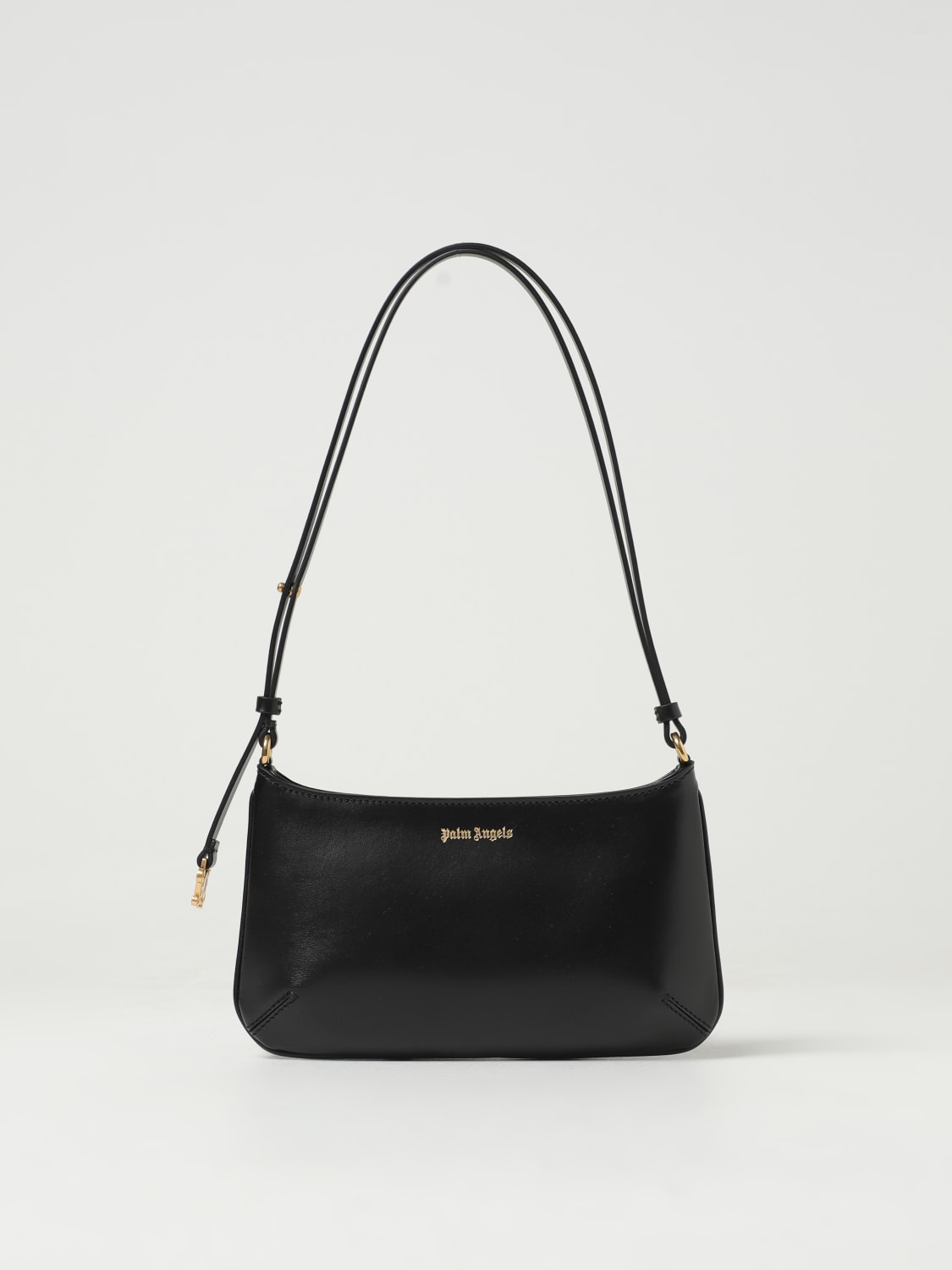 Giglio Borsa Palm Angels in pelle
