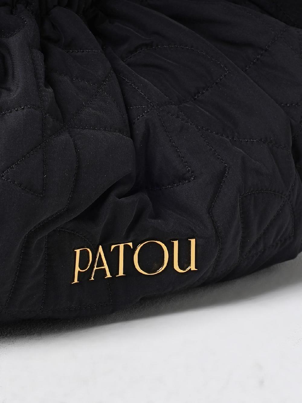 Giglio Borsa Patou In Nylon Trapuntato