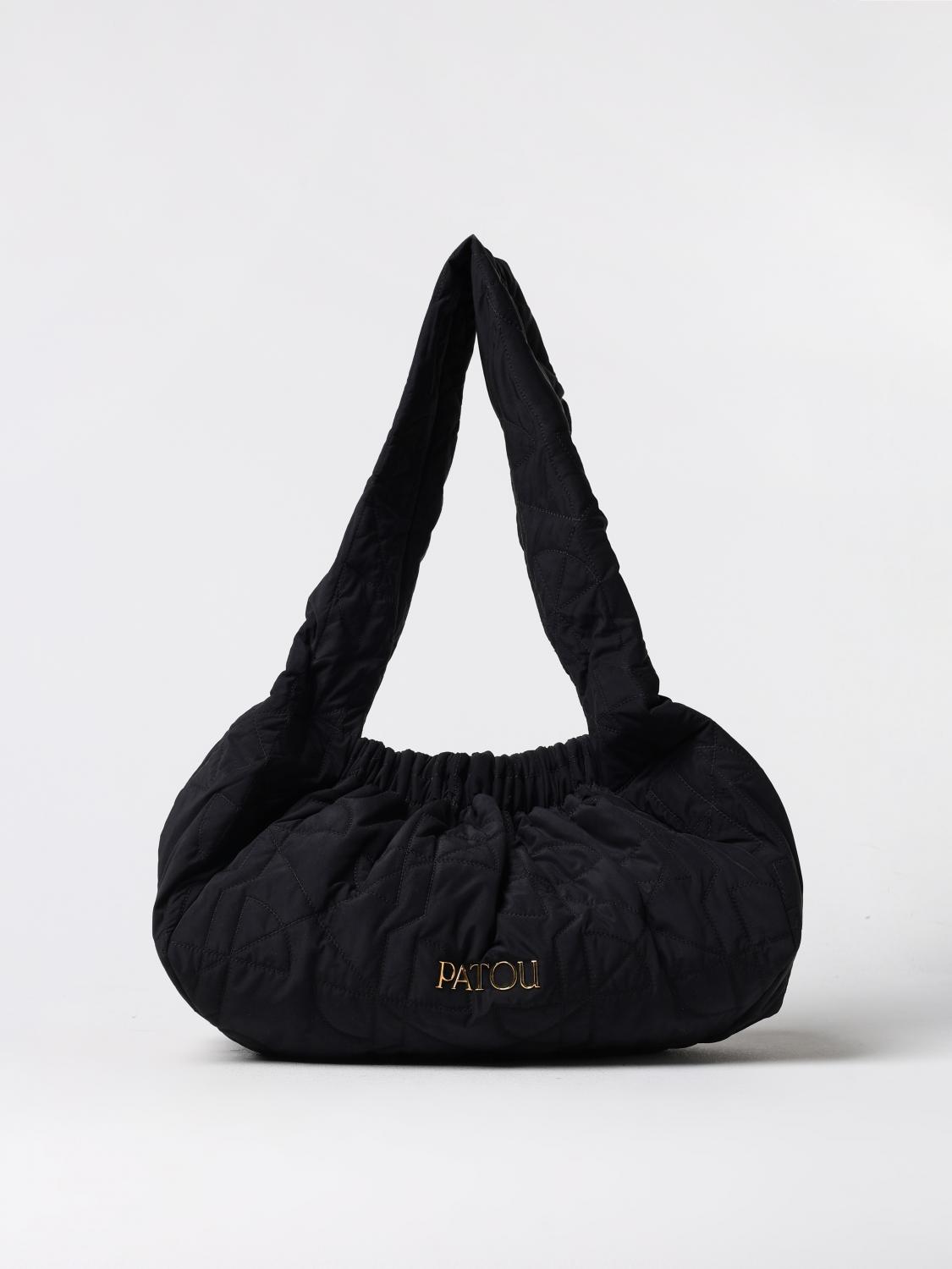 Giglio Borsa Patou in nylon trapuntato