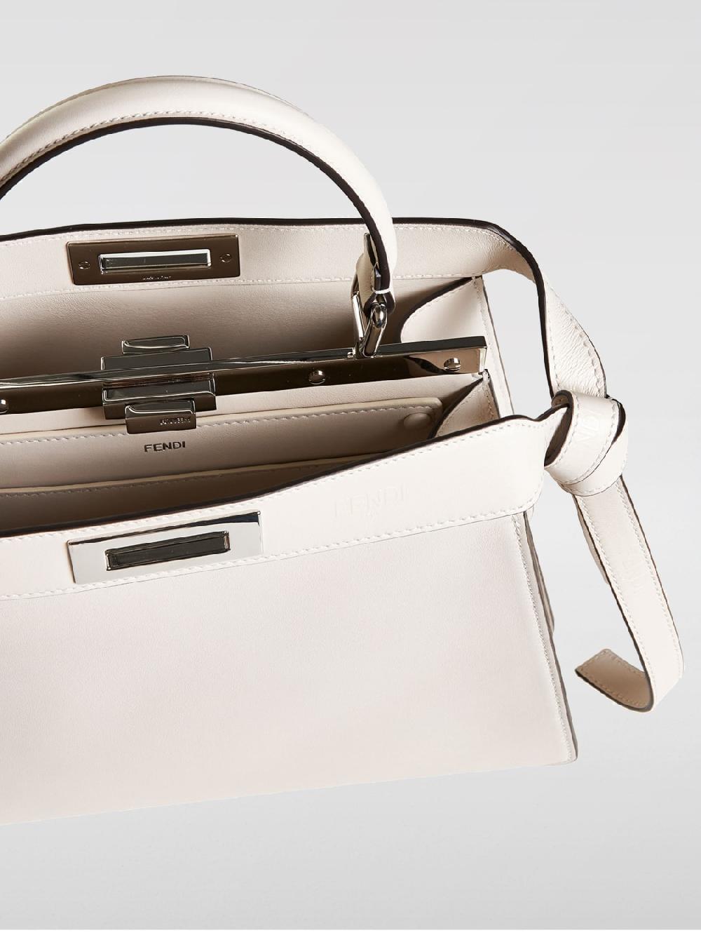 Giglio Borsa Peekaboo ISeeU Fendi In Pelle