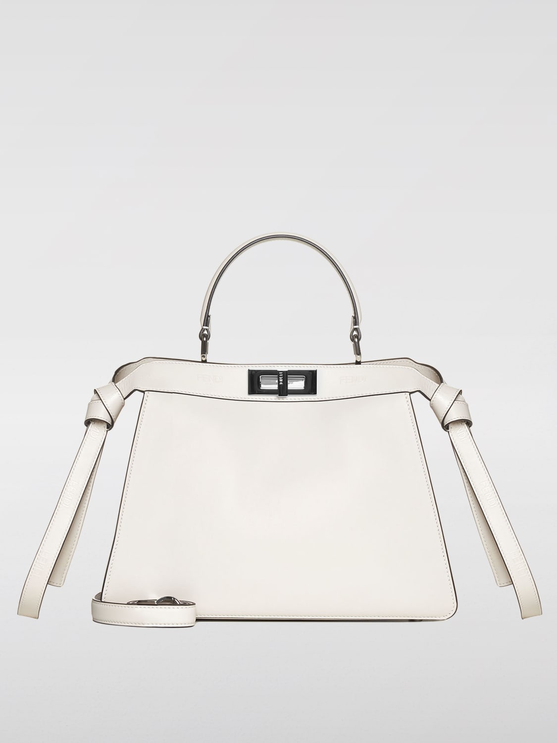 Giglio Borsa Peekaboo ISeeU Fendi in pelle