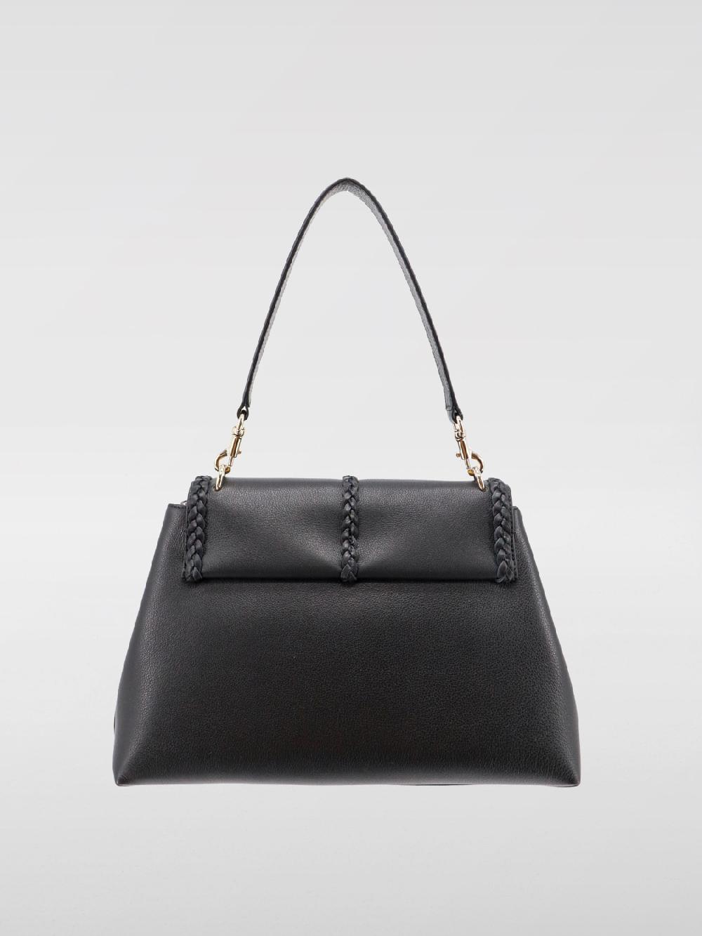 Giglio Borsa Pénélope Chloè In Pelle A Grana