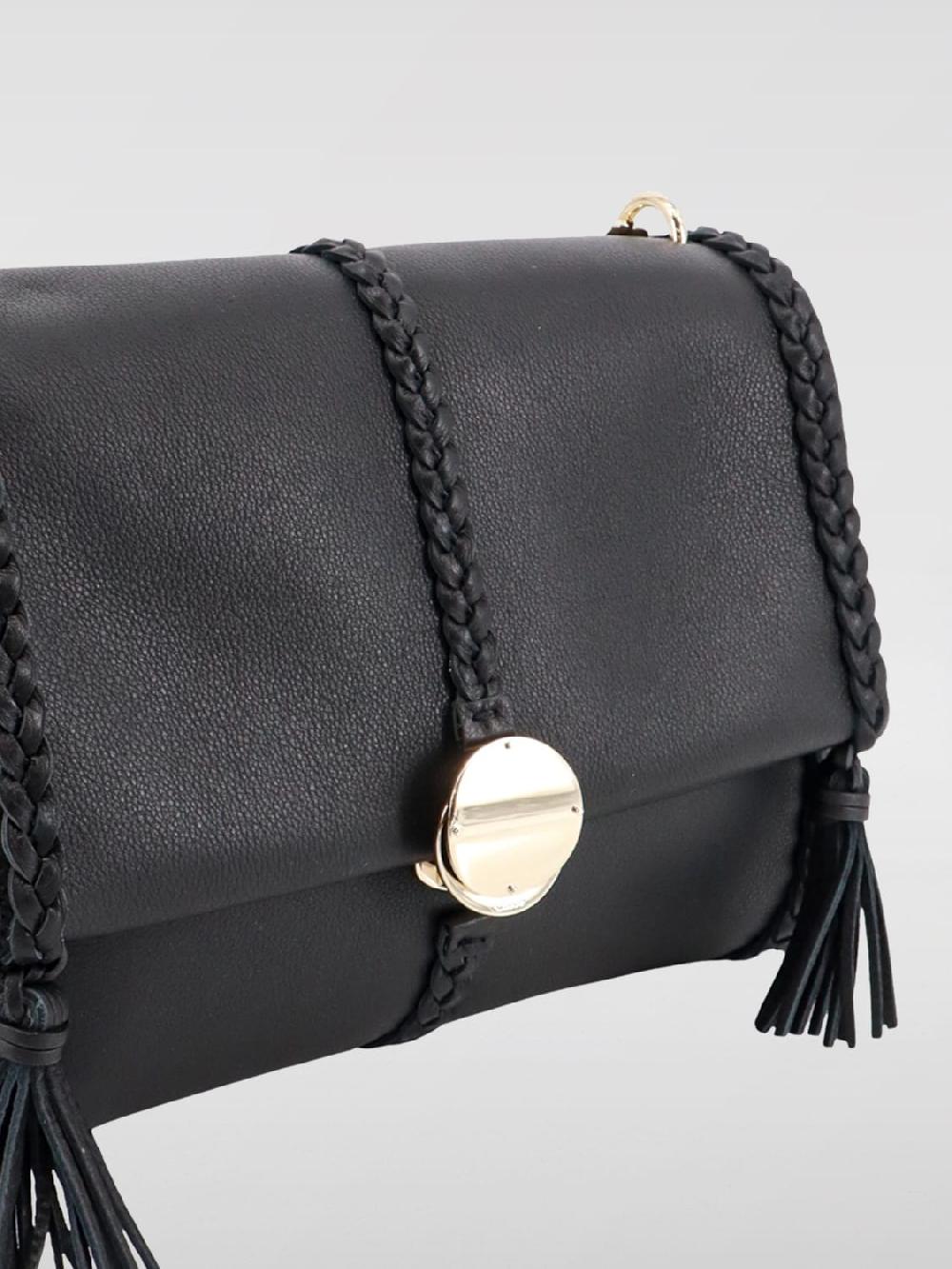 Giglio Borsa Pénélope Chloè In Pelle A Grana