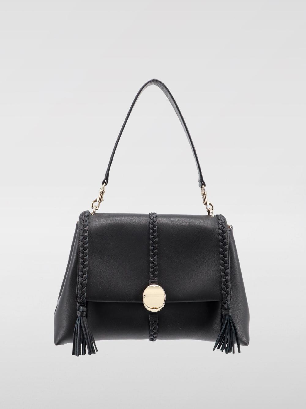 Giglio Borsa Pénélope Chloè in pelle a grana