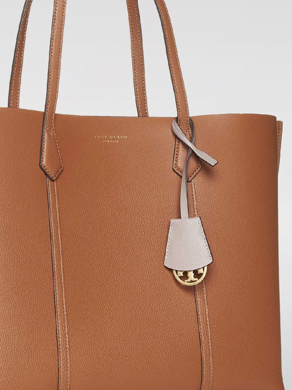 Giglio Borsa Perry Tory Burch In Pelle A Grana