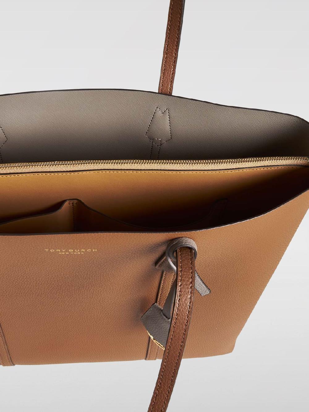 Giglio Borsa Perry Tory Burch In Pelle A Grana
