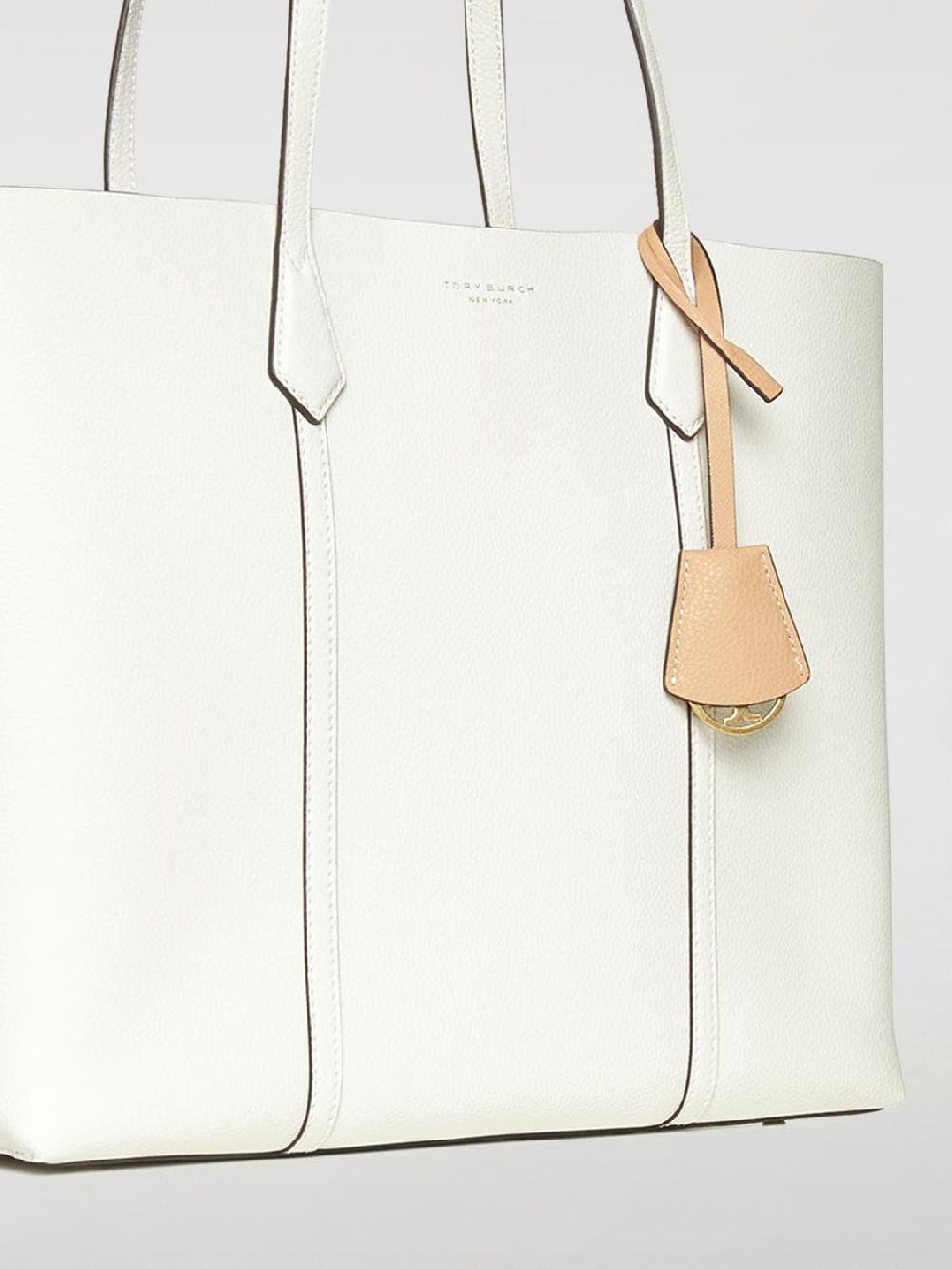 Giglio Borsa Perry Tory Burch In Pelle A Grana
