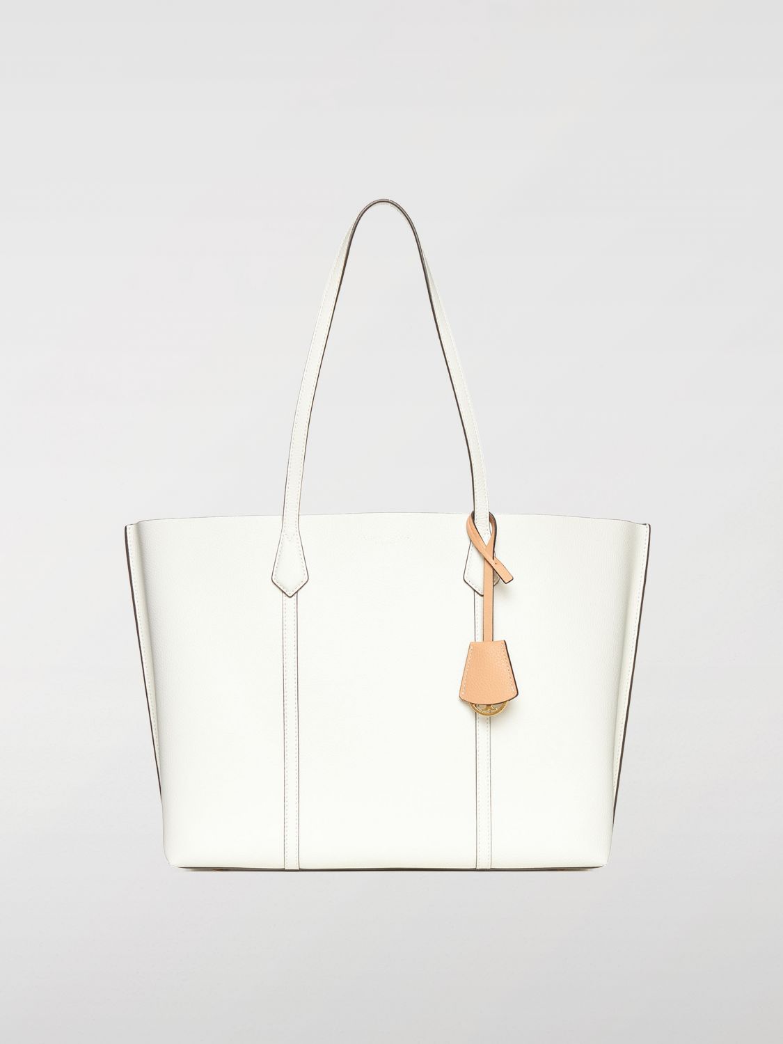 Giglio Borsa Perry Tory Burch in pelle a grana