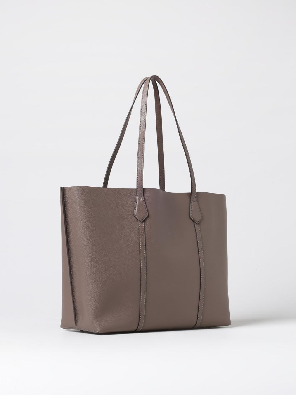 Giglio Borsa Perry Tory Burch In Pelle A Grana