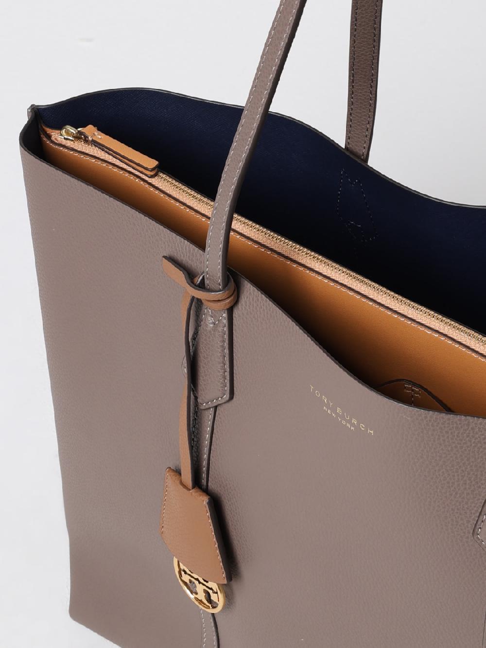 Giglio Borsa Perry Tory Burch In Pelle A Grana