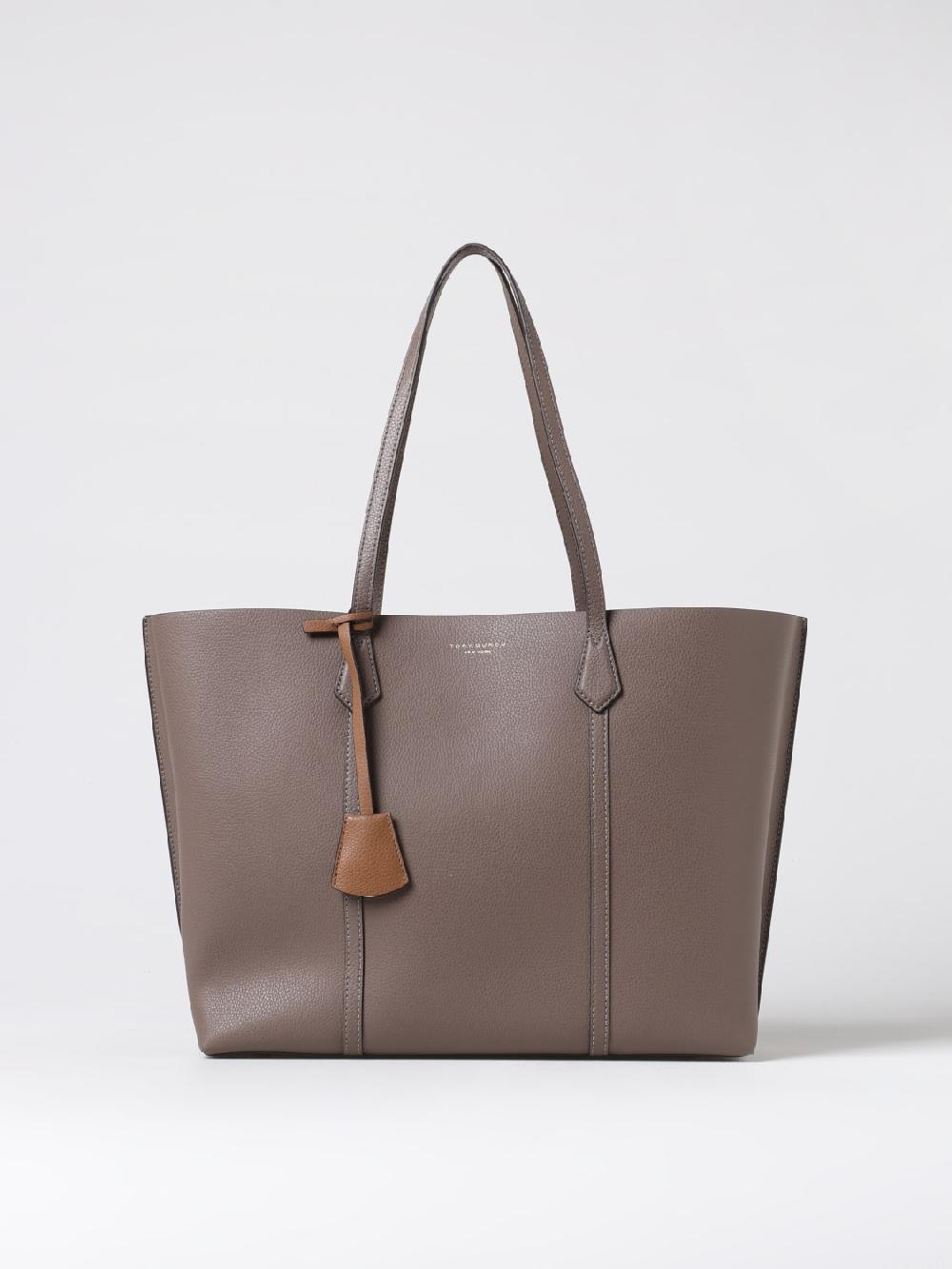 Giglio Borsa Perry Tory Burch in pelle a grana