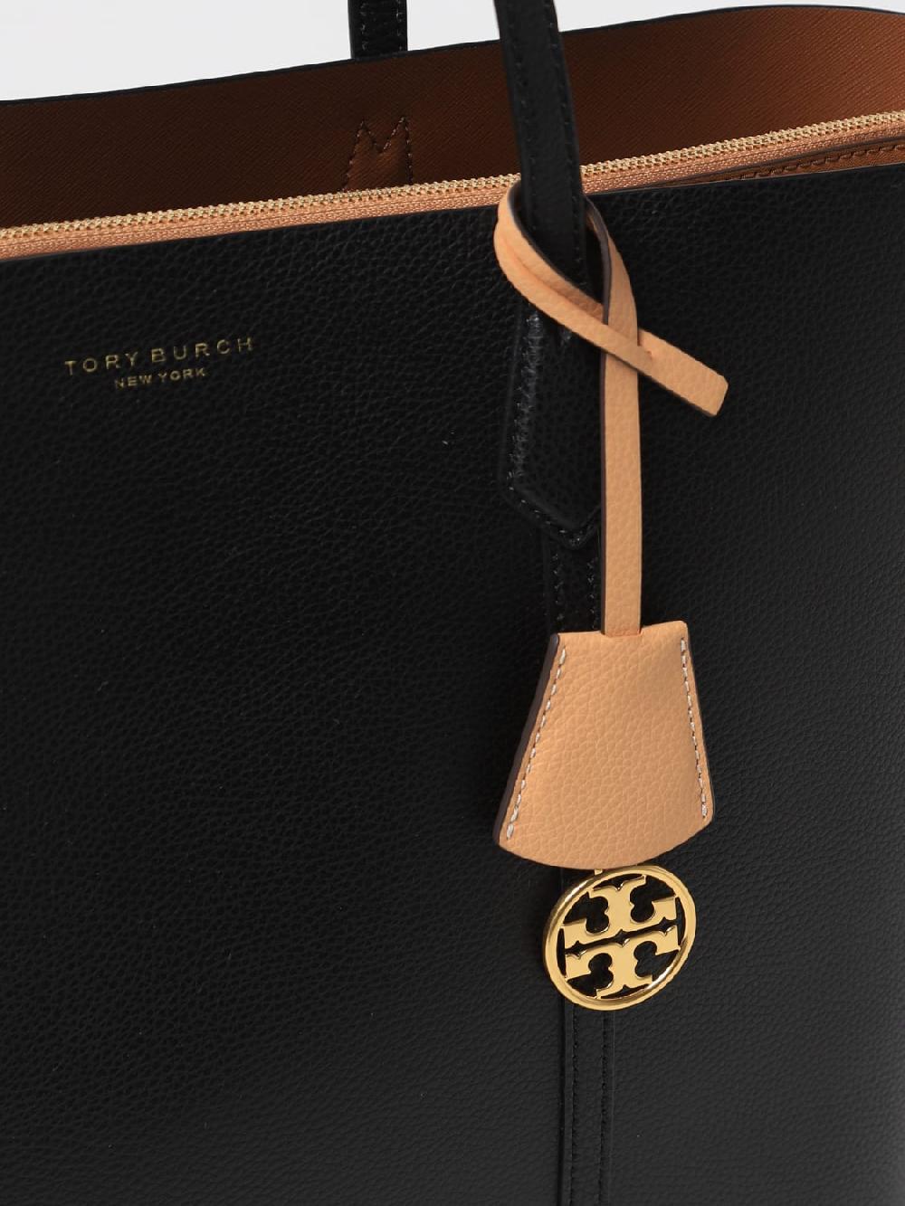 Giglio Borsa Perry Tory Burch In Pelle A Grana