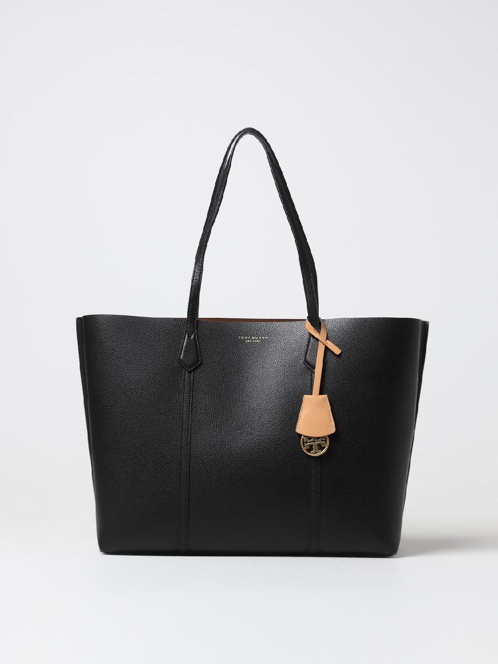 Giglio Borsa Perry Tory Burch in pelle a grana