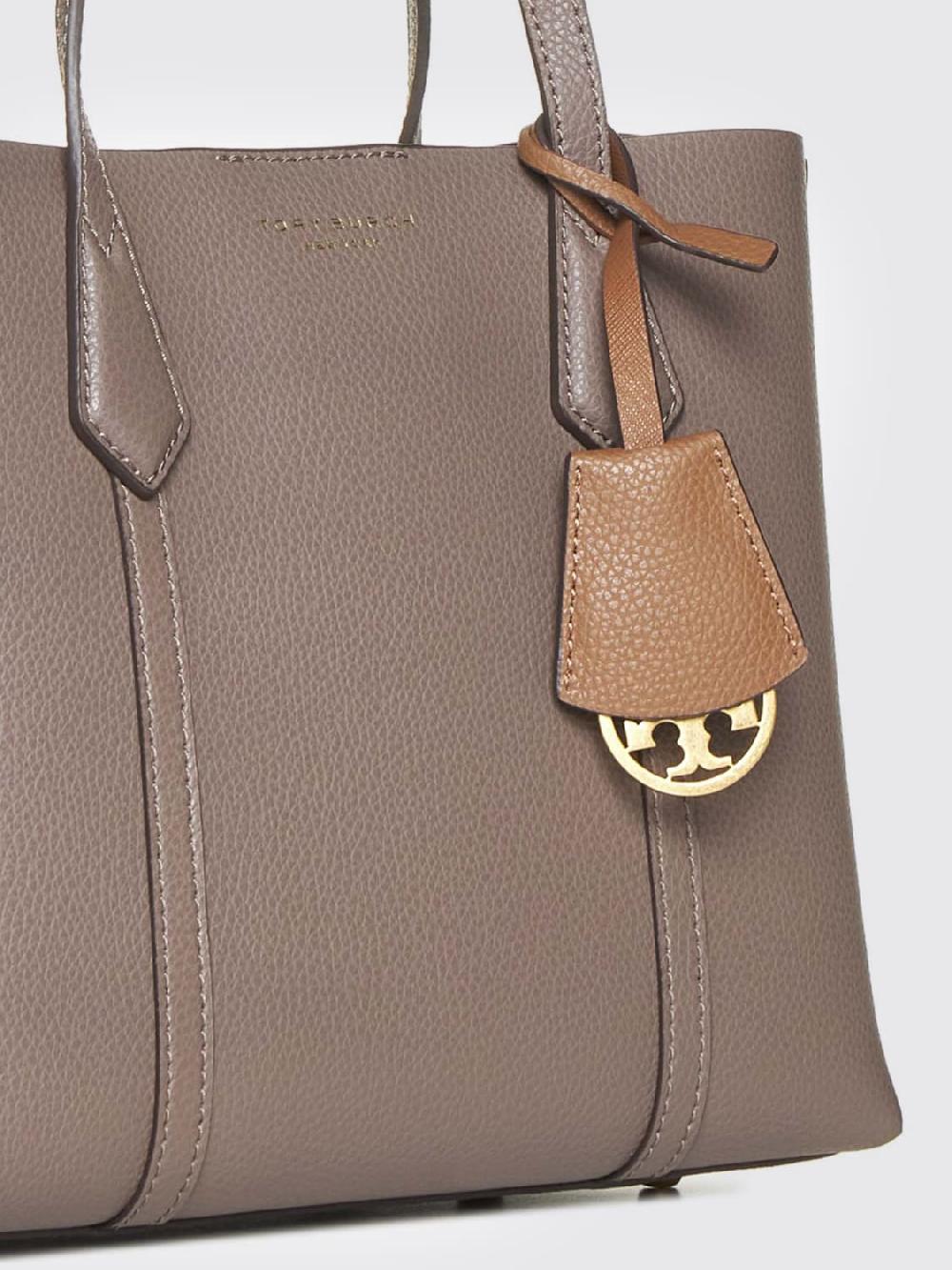 Giglio Borsa Perry Tory Burch In Pelle A Grana