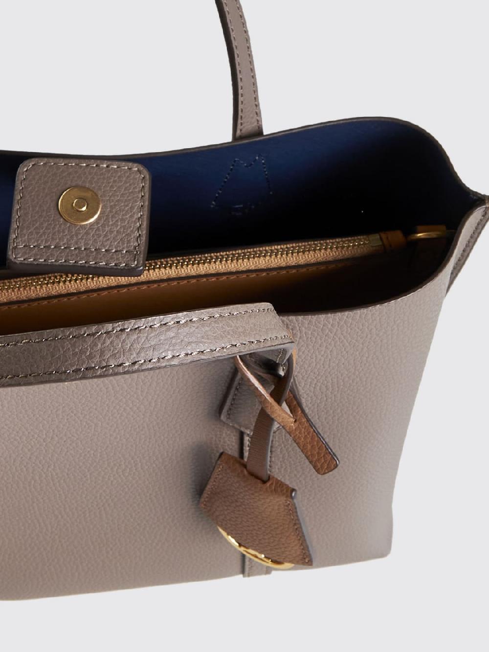 Giglio Borsa Perry Tory Burch In Pelle A Grana