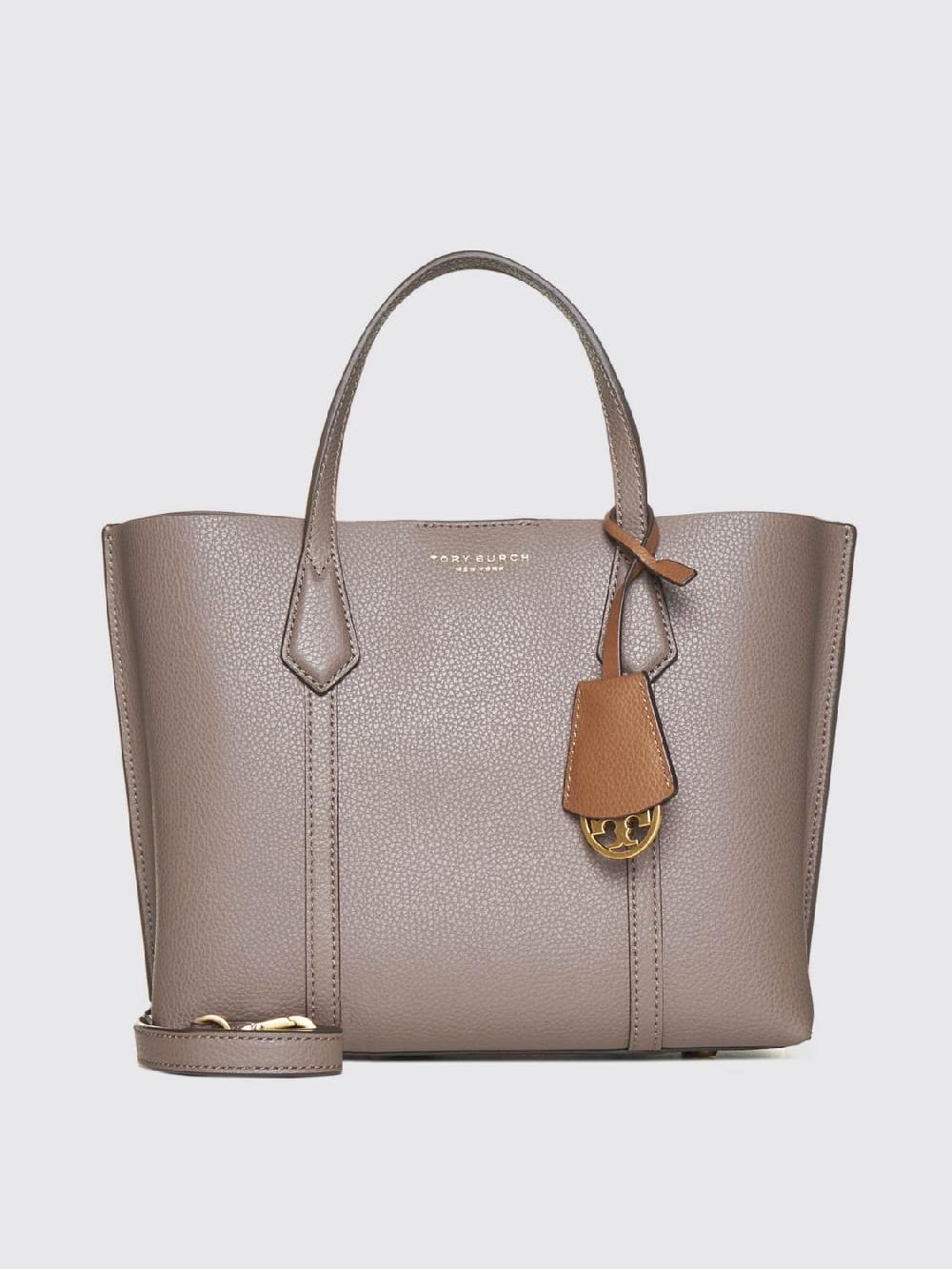 Giglio Borsa Perry Tory Burch in pelle a grana