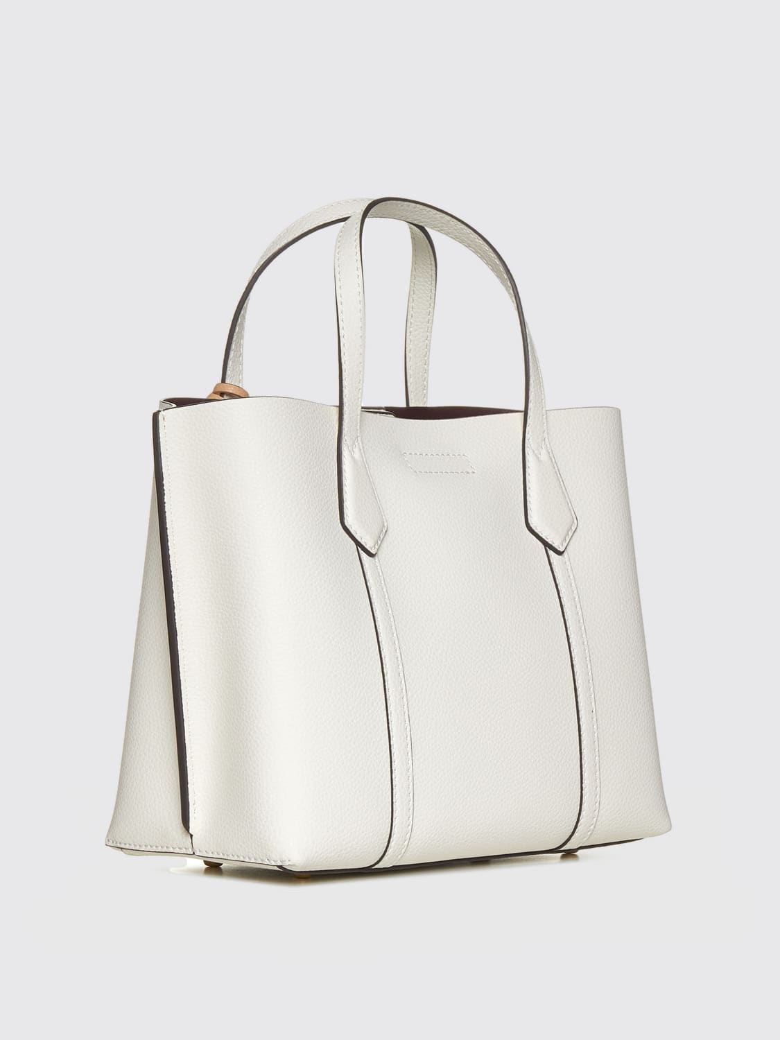 Giglio Borsa Perry Tory Burch In Pelle A Grana