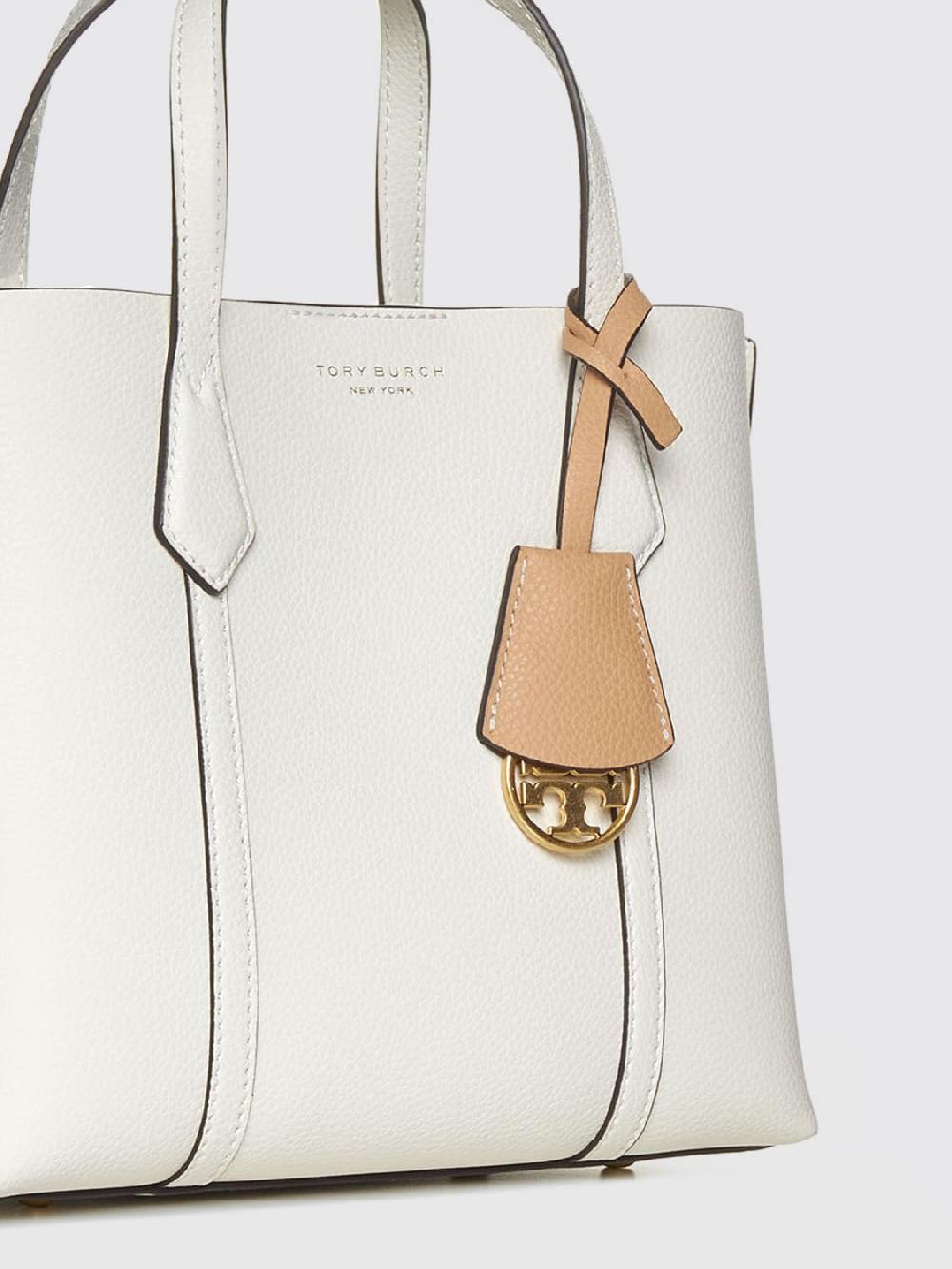 Giglio Borsa Perry Tory Burch In Pelle A Grana