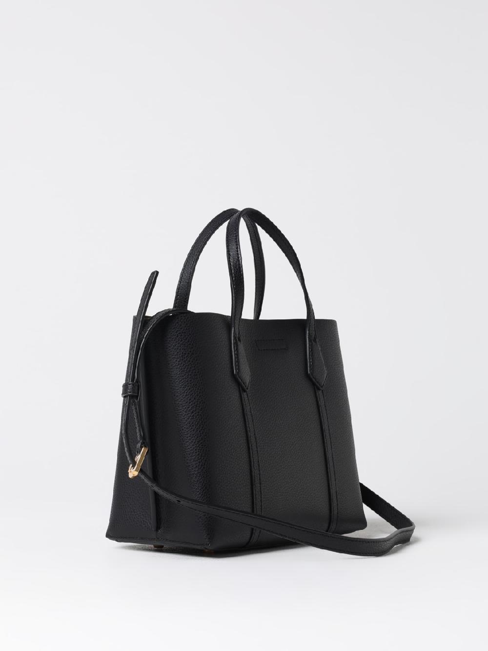 Giglio Borsa Perry Tory Burch In Pelle A Grana