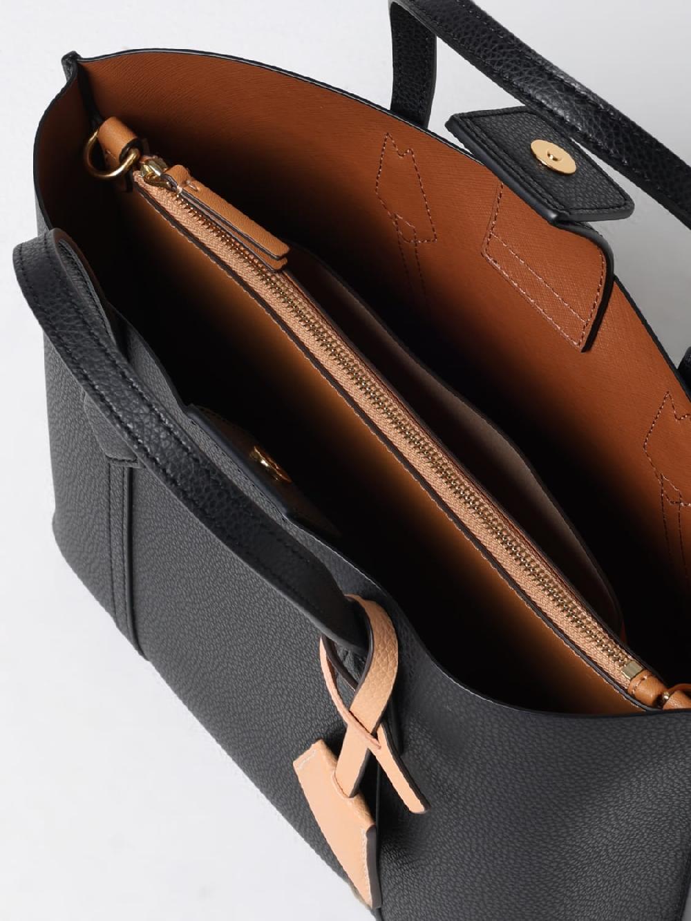 Giglio Borsa Perry Tory Burch In Pelle A Grana