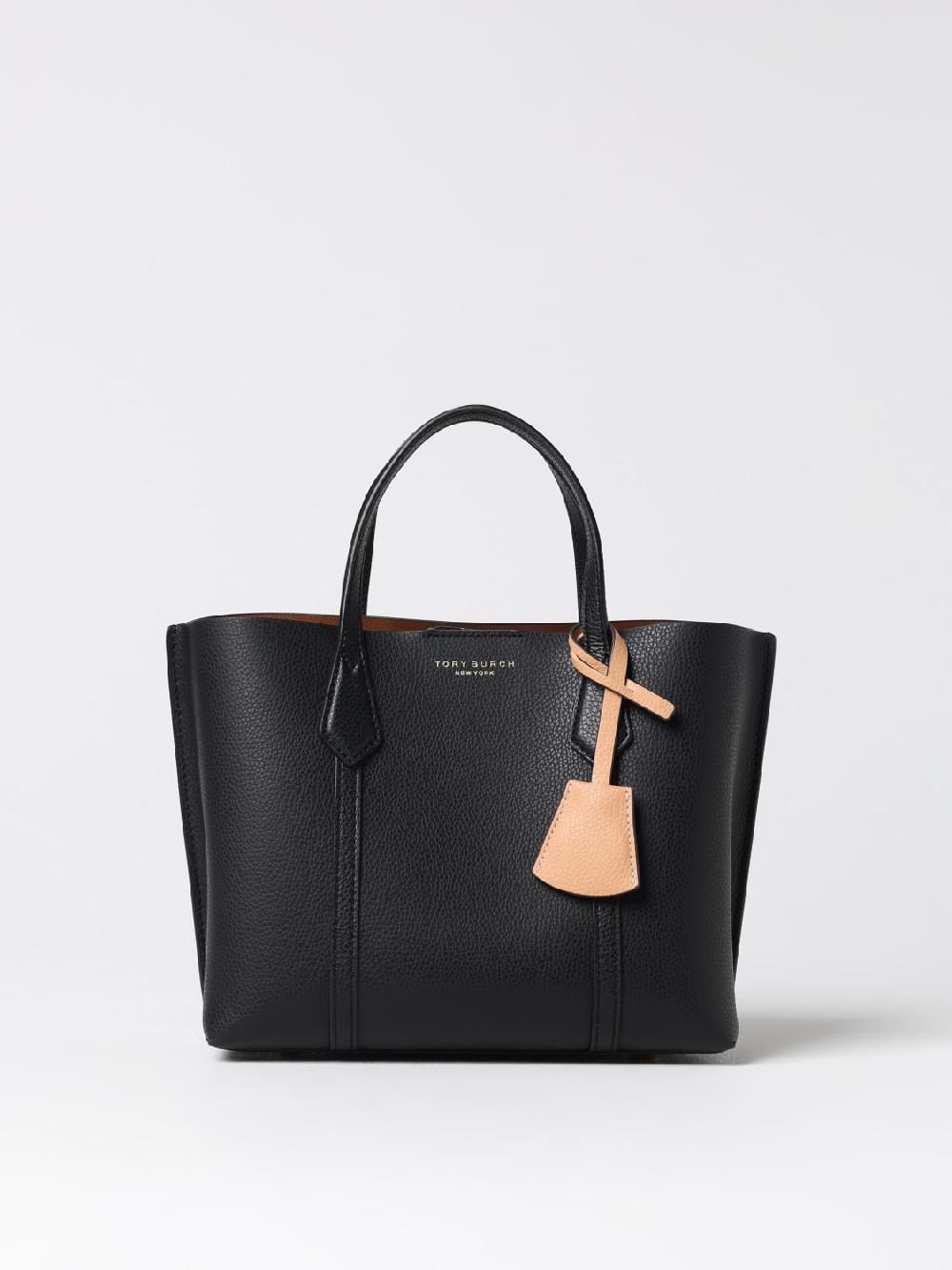 Giglio Borsa Perry Tory Burch in pelle a grana