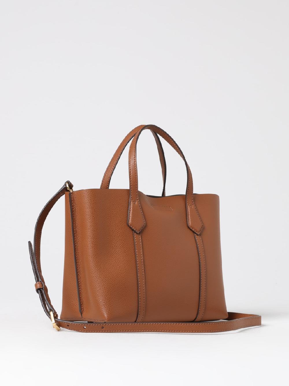 Giglio Borsa Perry Tory Burch In Pelle A Grana