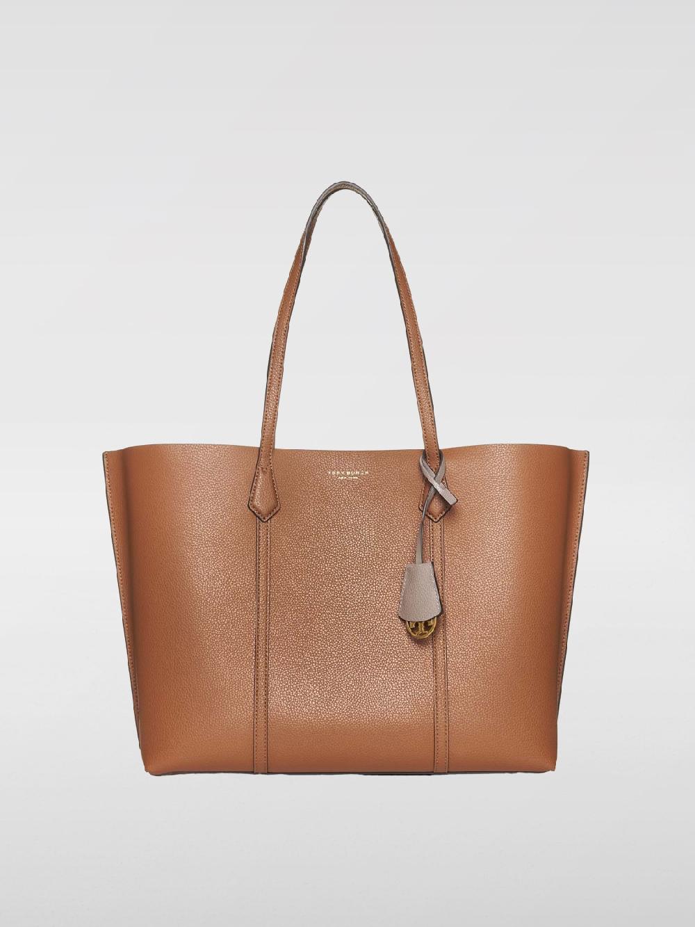 Giglio Borsa Perry Tory Burch in pelle a grana