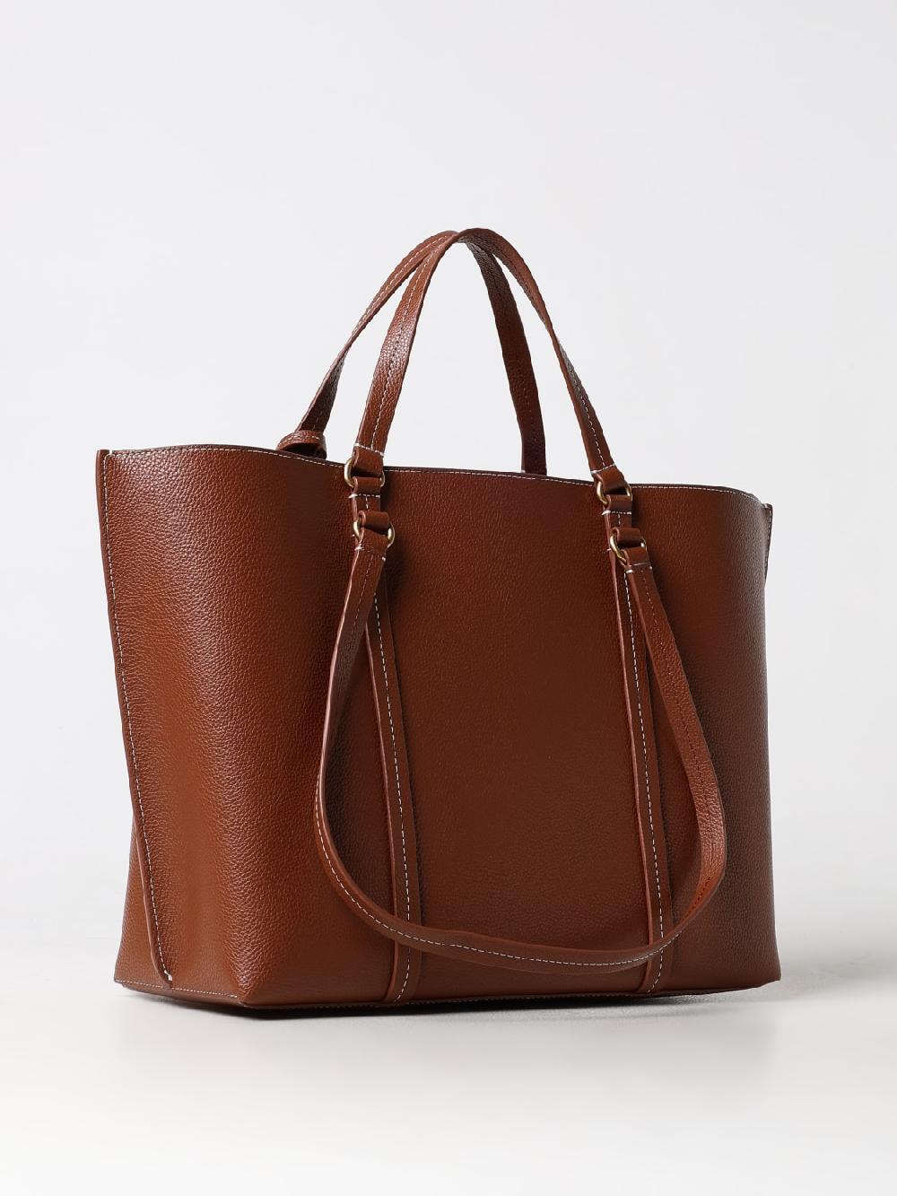 Giglio Borsa Pinko In Pelle A Grana