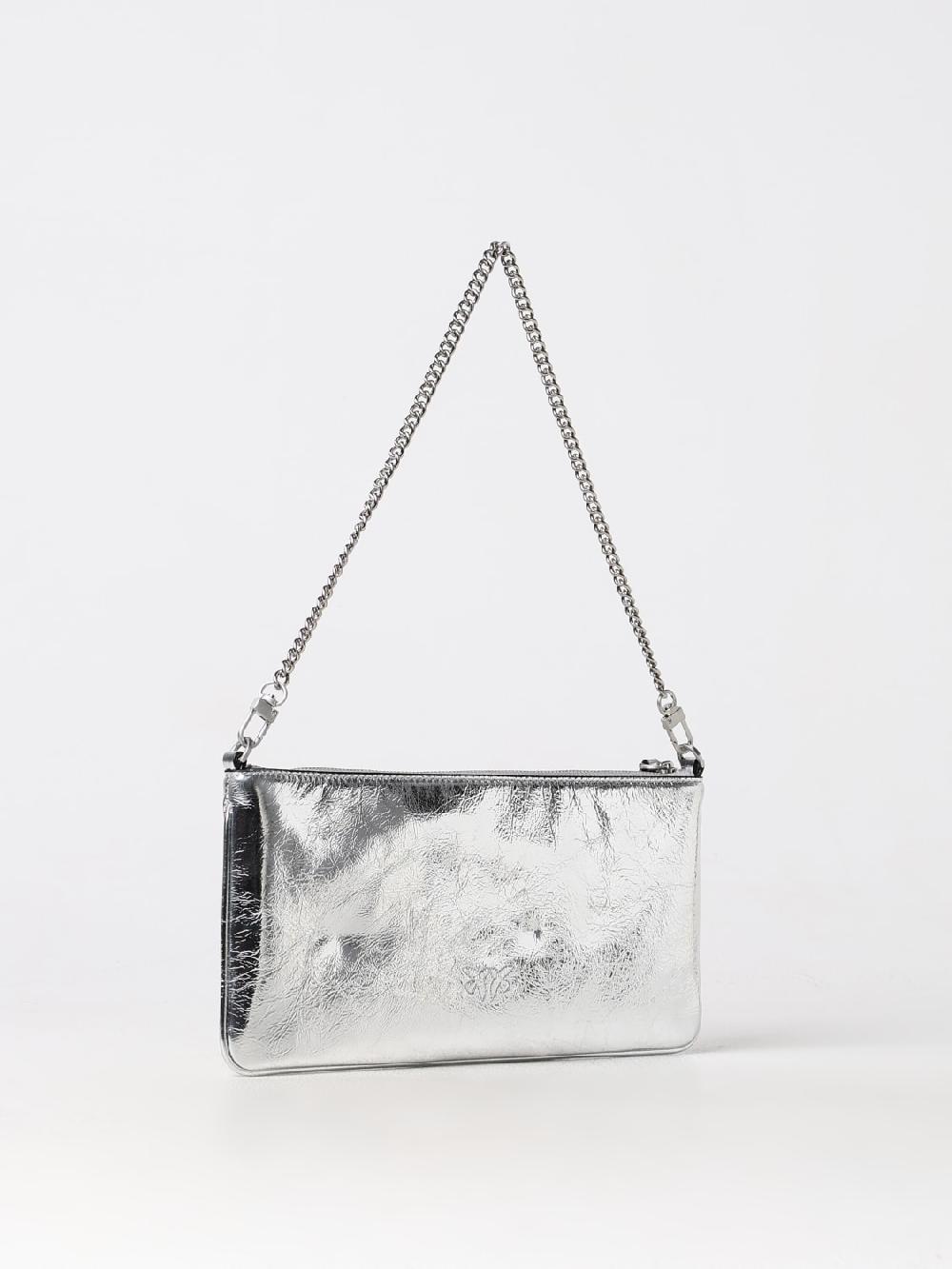 Giglio Borsa Pinko In Pelle Laminata