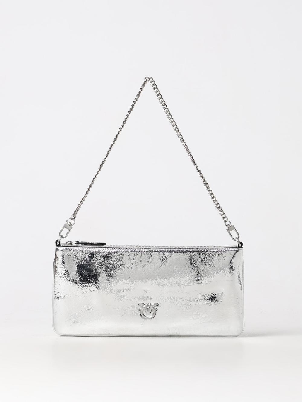 Giglio Borsa Pinko in pelle laminata