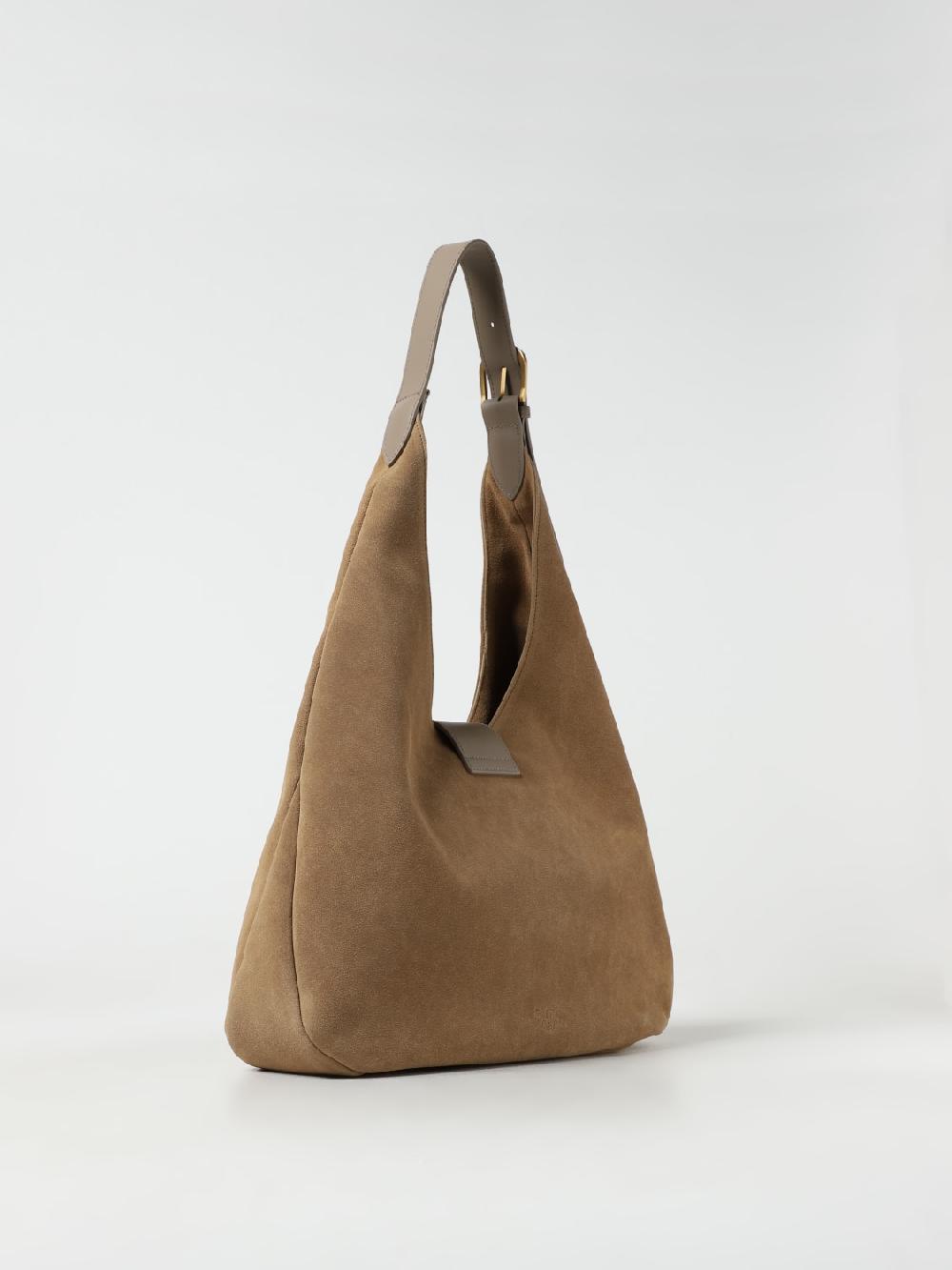 Giglio Borsa Pinko In Pelle Scamosciata