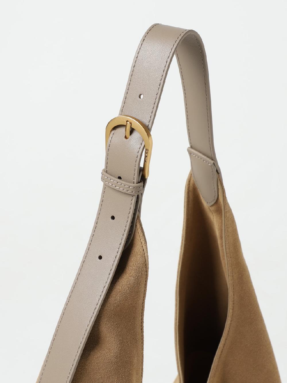 Giglio Borsa Pinko In Pelle Scamosciata