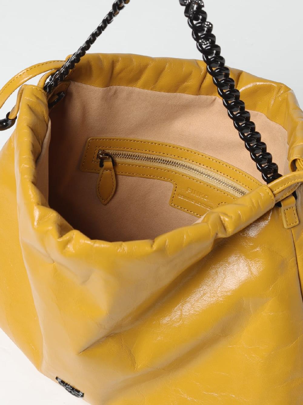 Giglio Borsa Pinko In Pelle