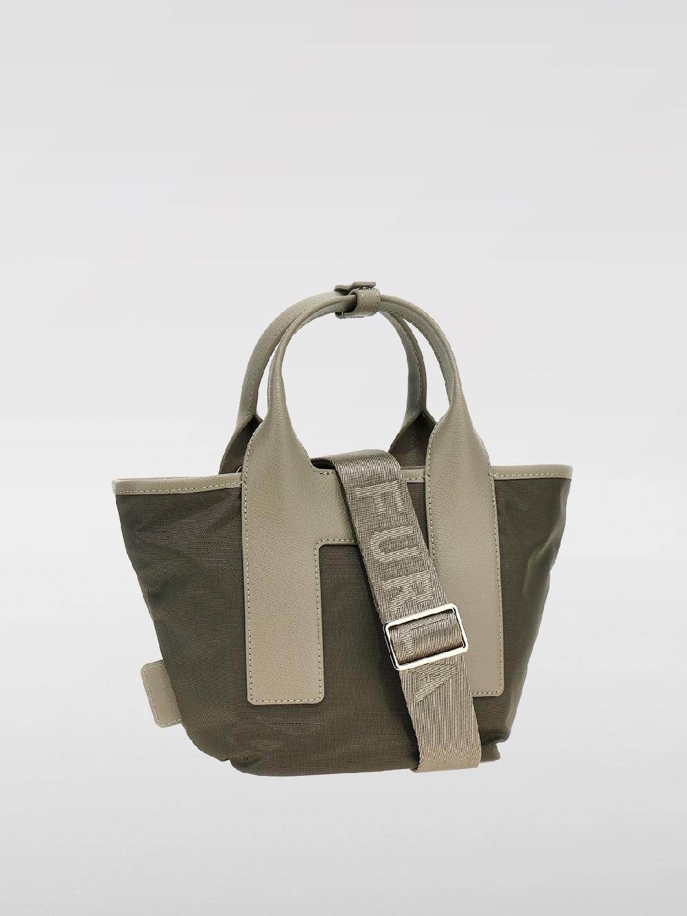Giglio Borsa Piuma Furla In Nylon E Pelle S Grana