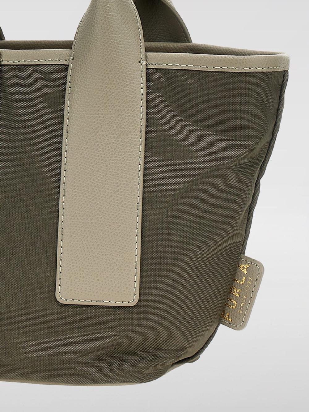 Giglio Borsa Piuma Furla In Nylon E Pelle S Grana
