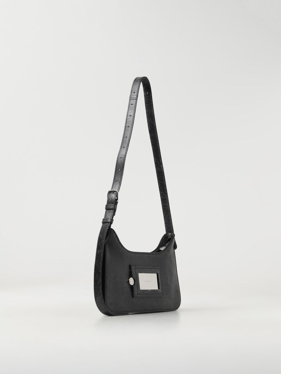 Giglio Borsa Platt Acne Studios In Pelle Cracklè