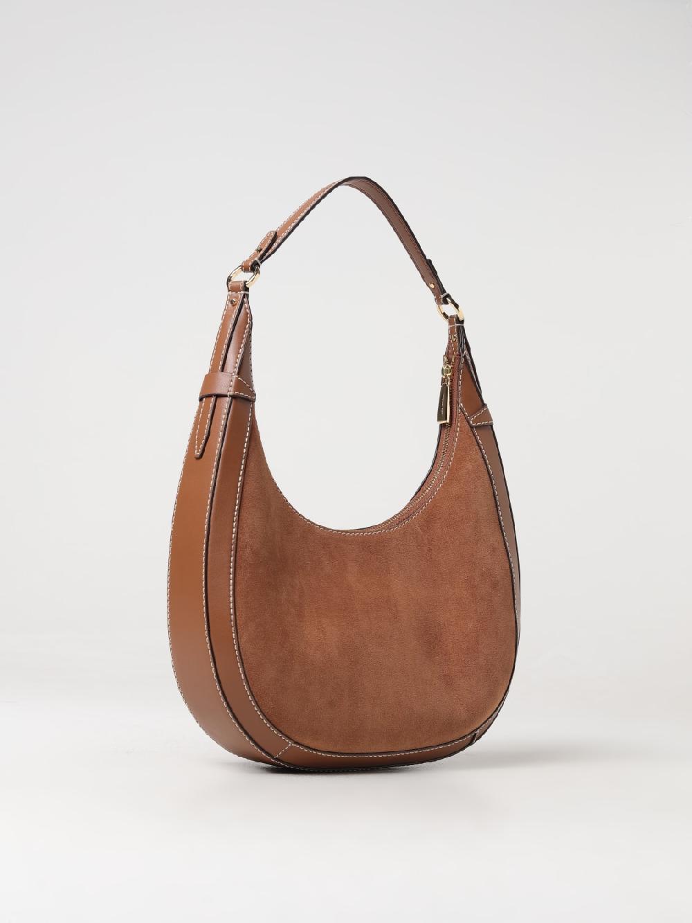 Giglio Borsa Preston Michael Kors In Camoscio